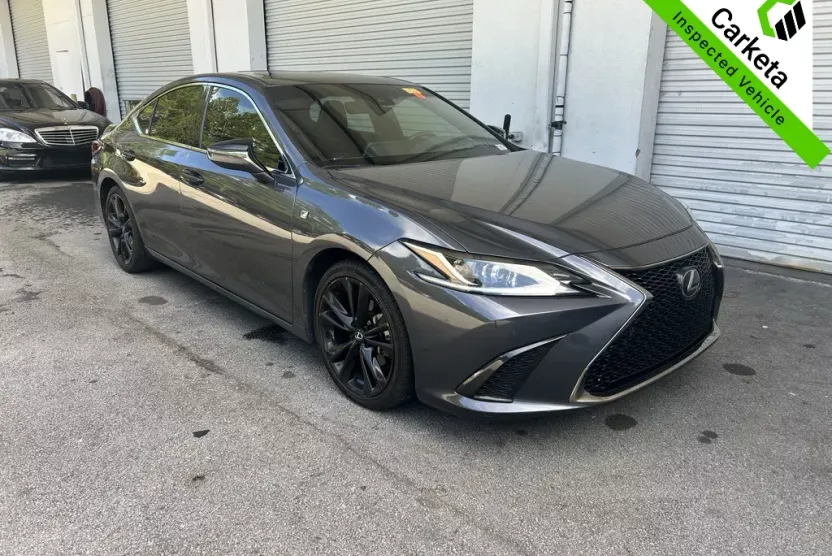 2022 Lexus ES 350 F SPORT photo 1