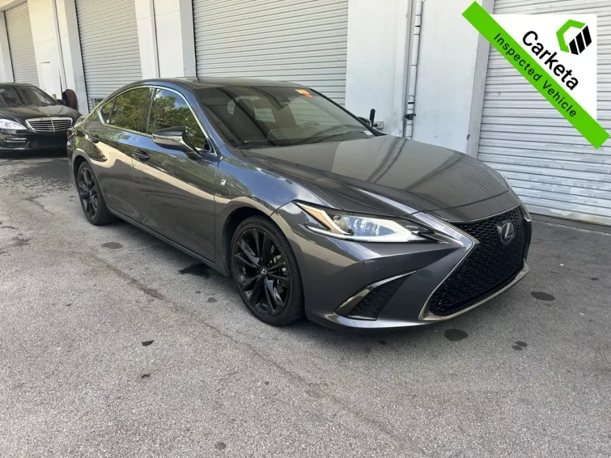 2022 Lexus ES 350 F SPORT photo 1