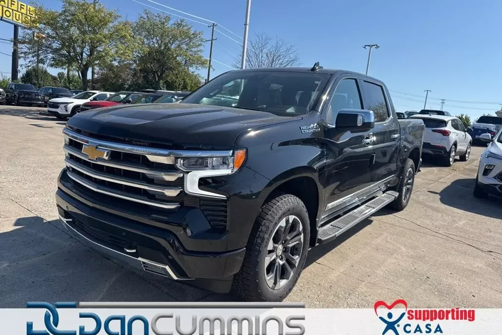 2026 Chevrolet Silverado 1500 High Country photo 1
