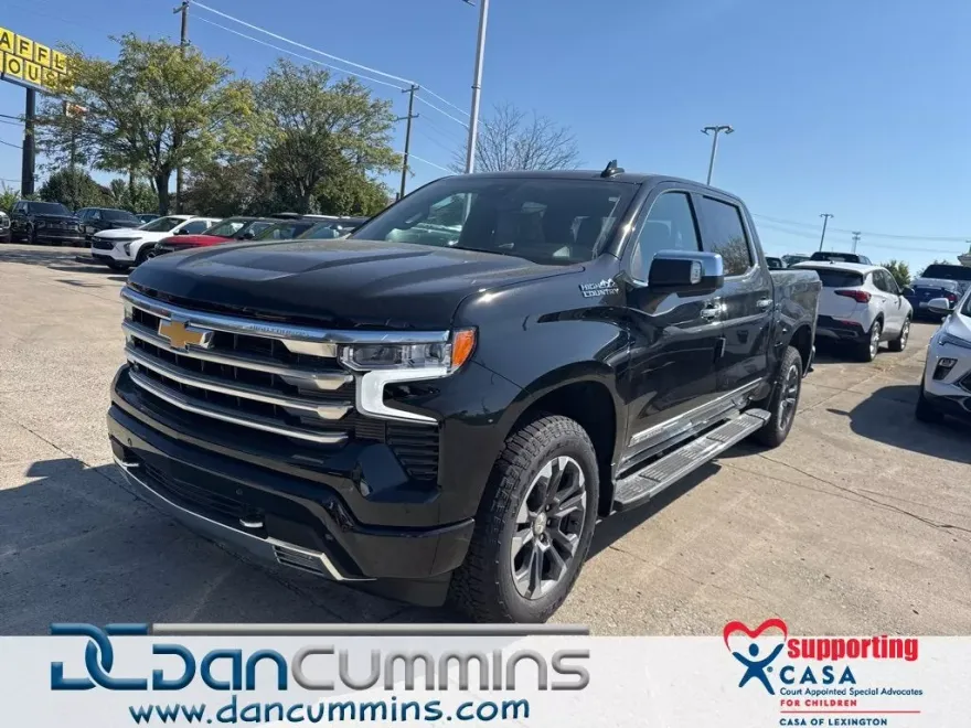 2026 Chevrolet Silverado 1500 High Country photo 1