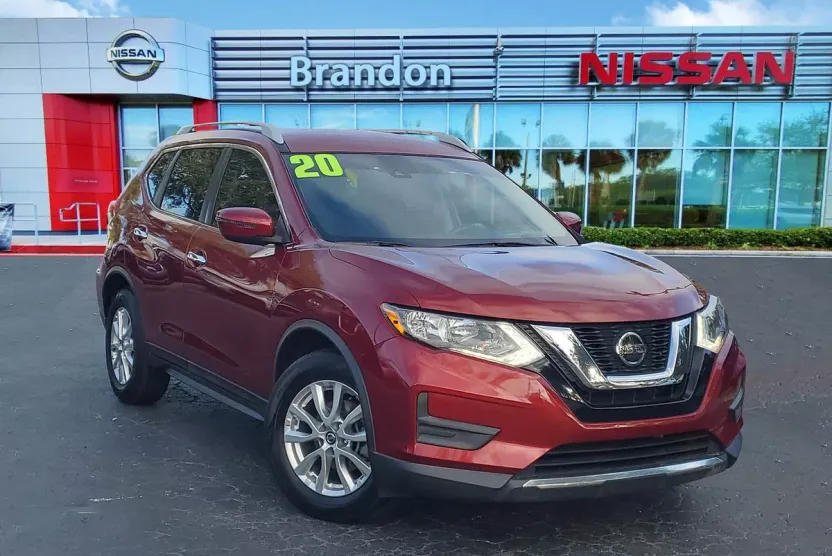 2020 Nissan Rogue SV photo 1