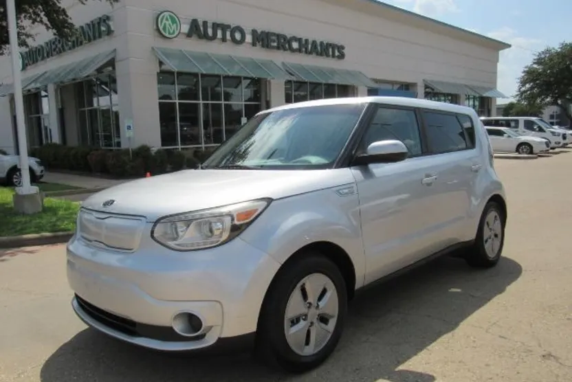 2017 Kia Soul EV Base photo 1