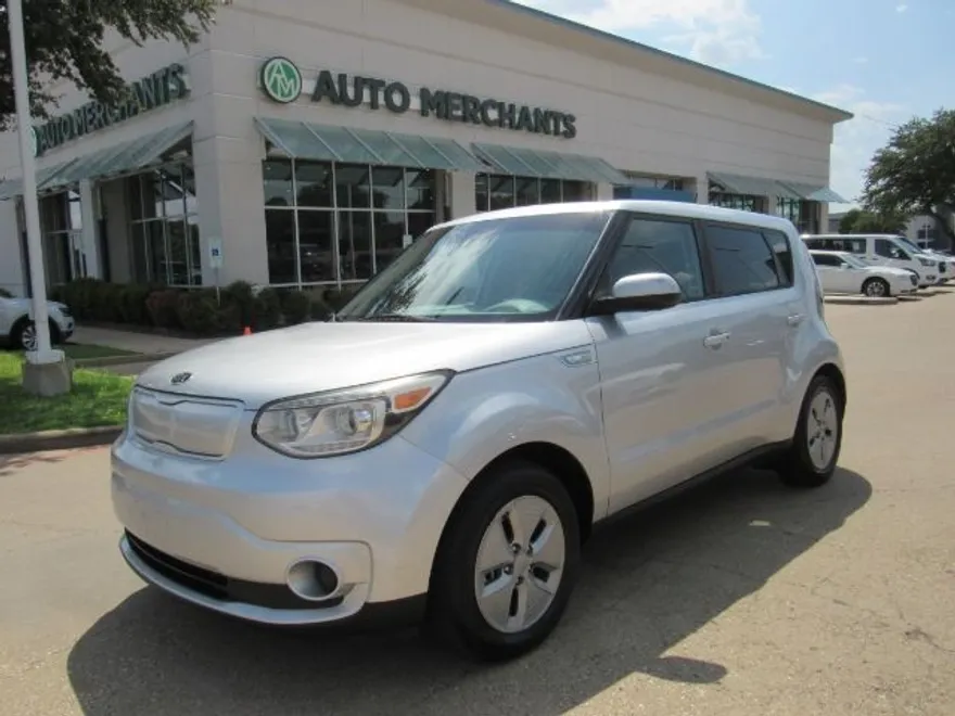 2017 Kia Soul EV Base photo 1