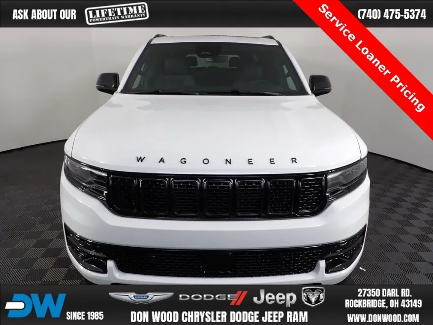 2024 Jeep Wagoneer Series II photo 4