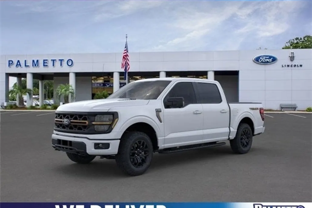2025 Ford F-150 Tremor photo 1