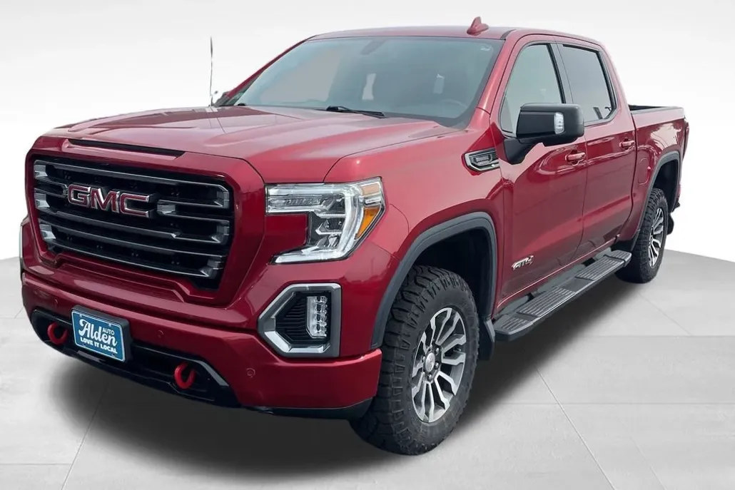 2022 Gmc Sierra 1500 Limited AT4 photo 1