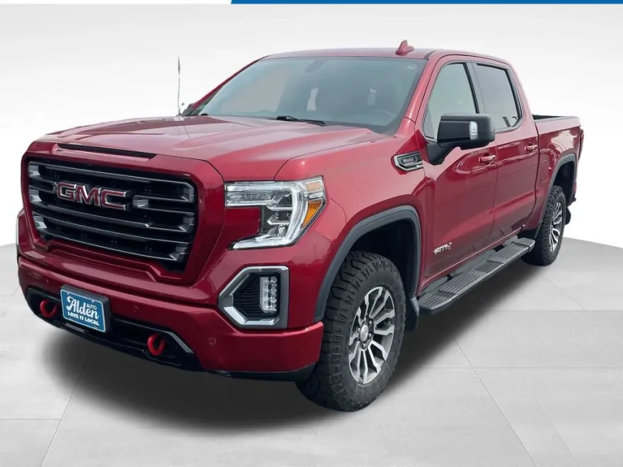 2022 Gmc Sierra 1500 Limited AT4 photo 1