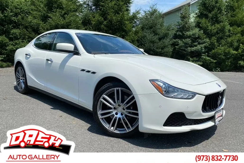 2014 Maserati Ghibli S Q4 photo 1