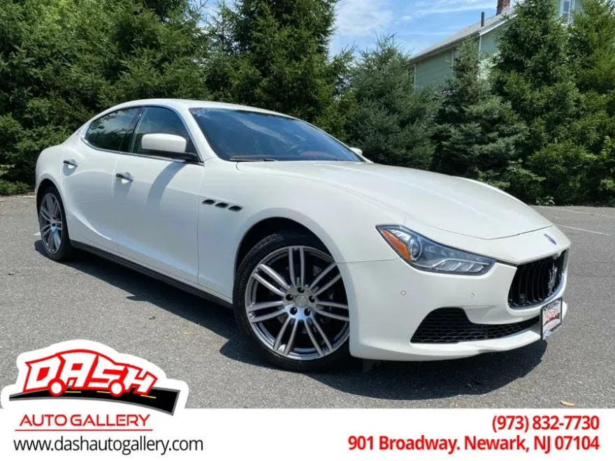 2014 Maserati Ghibli S Q4 photo 1