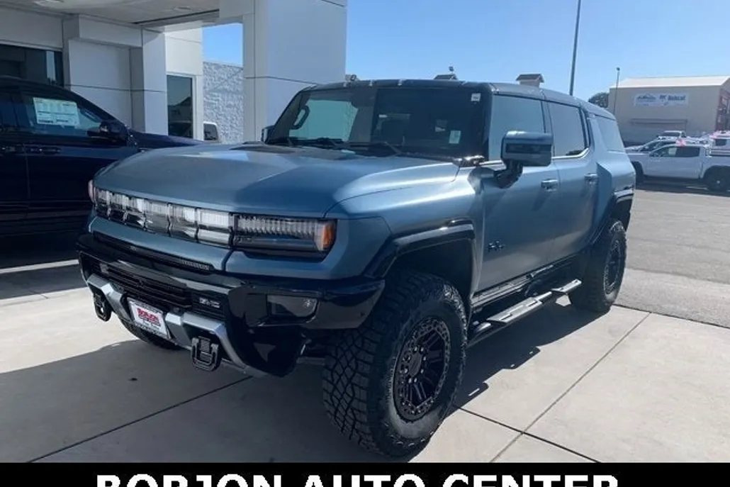 2024 Gmc Hummer EV SUV photo 1