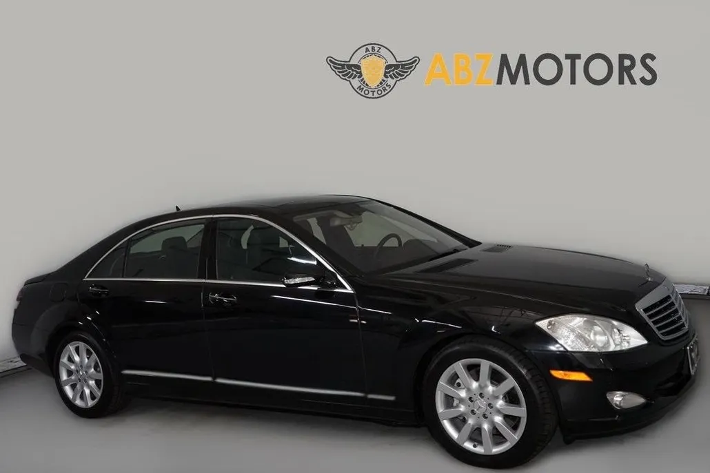 2007 Mercedes Benz S 550 photo 1