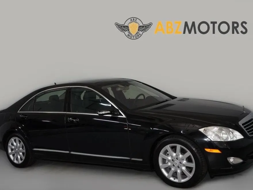 2007 Mercedes Benz S 550 photo 1