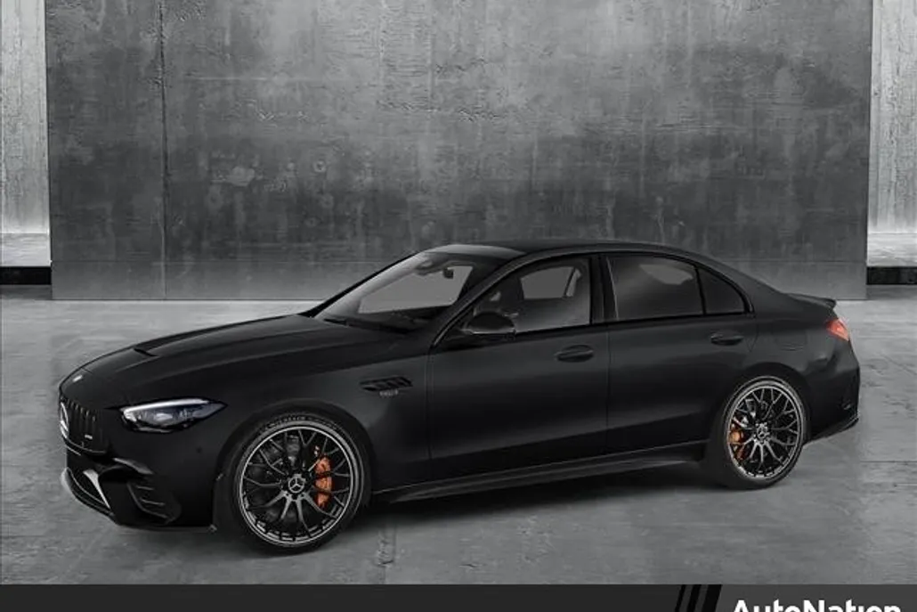 2025 Mercedes Benz C AMG 63 E PERFORMANCE Sedan photo 1