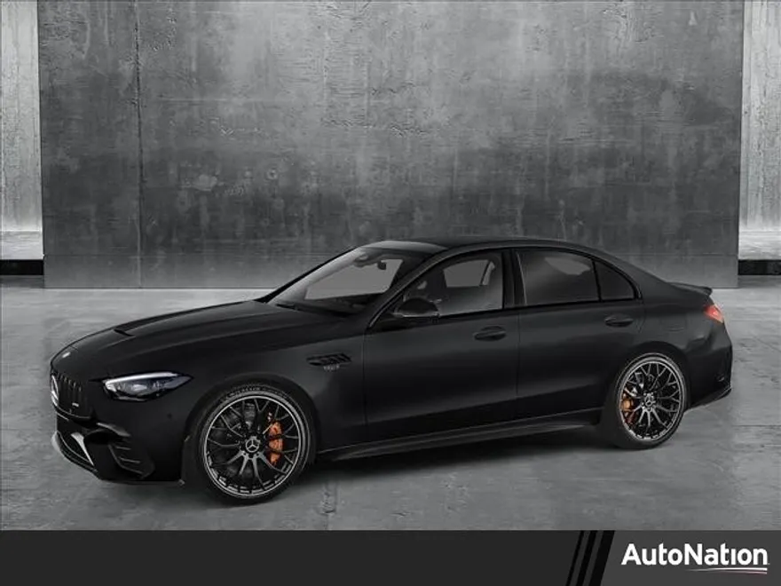 2025 Mercedes Benz C AMG 63 E PERFORMANCE Sedan photo 1