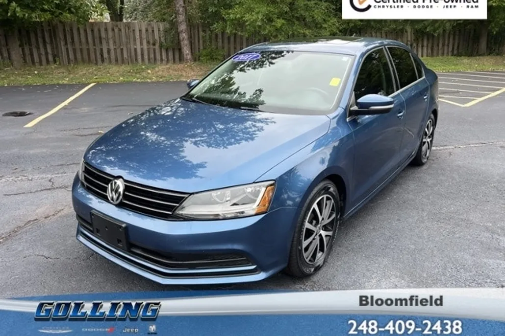 2017 Volkswagen Jetta 1.4T SE photo 1