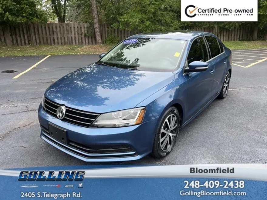 2017 Volkswagen Jetta 1.4T SE photo 1