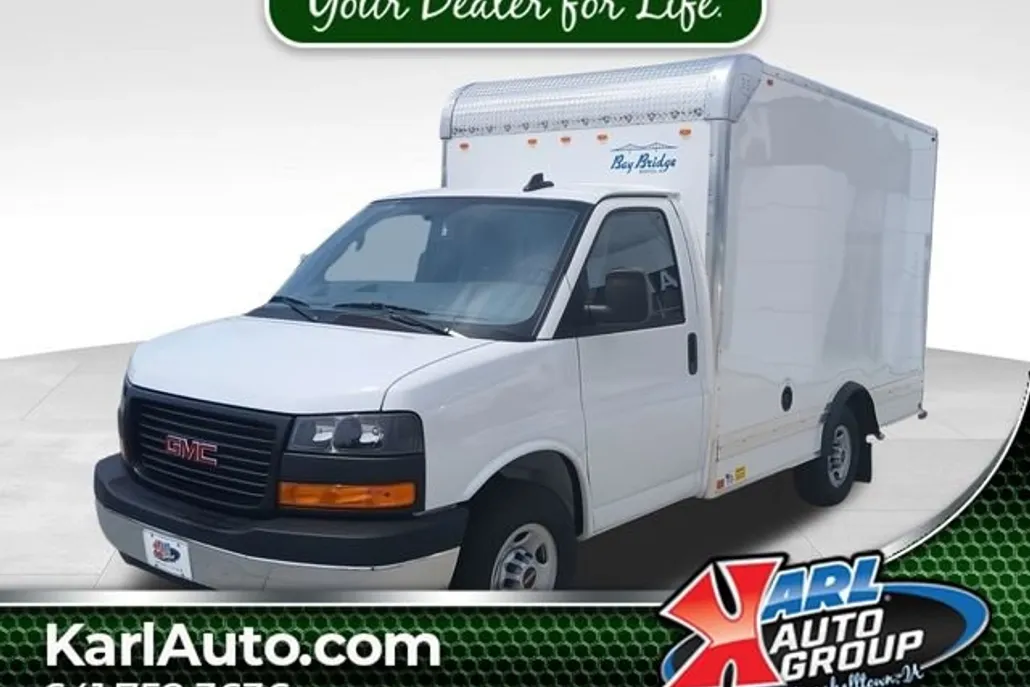 2025 Gmc Savana Cutaway 3500 photo 1