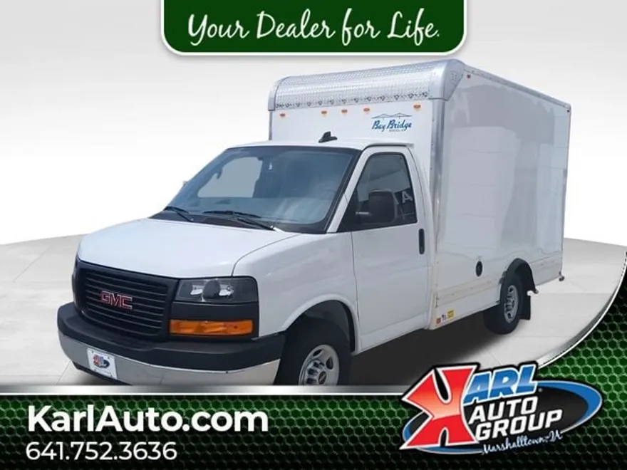 2025 Gmc Savana Cutaway 3500 photo 1