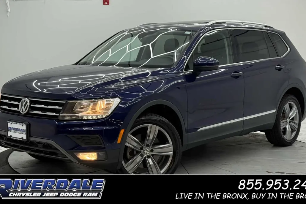 2021 Volkswagen Tiguan SE photo 1