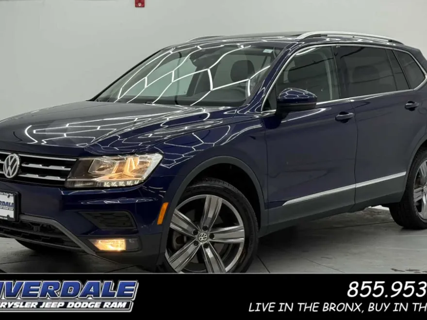 2021 Volkswagen Tiguan SE photo 1