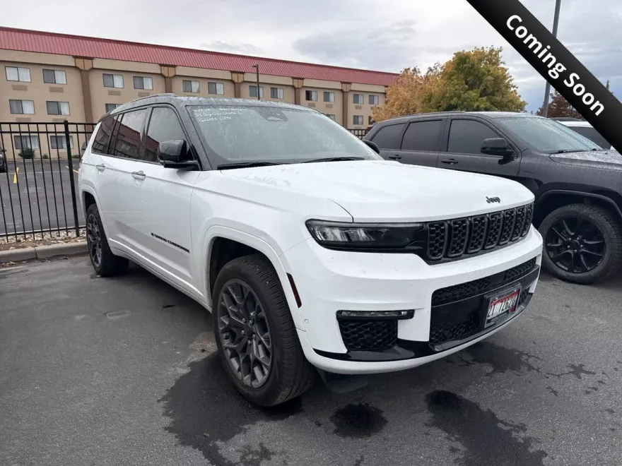 2023 Jeep Grand Cherokee L Summit Reserve photo 1