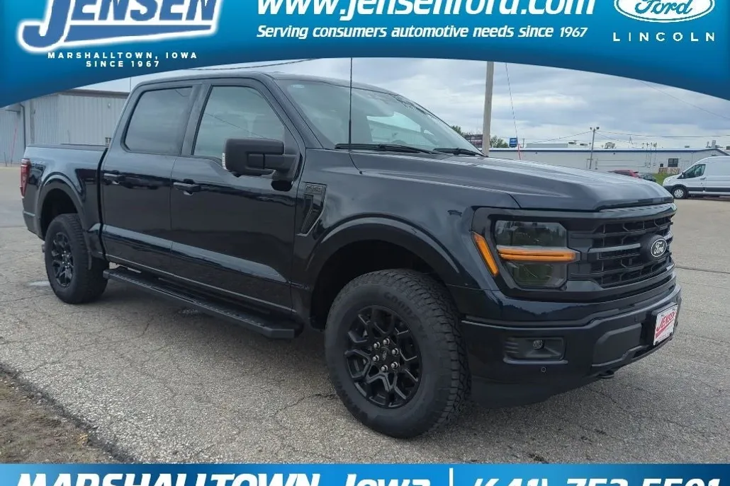 2025 Ford F-150 XLT photo 1