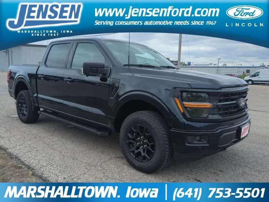 2025 Ford F-150 XLT photo 1