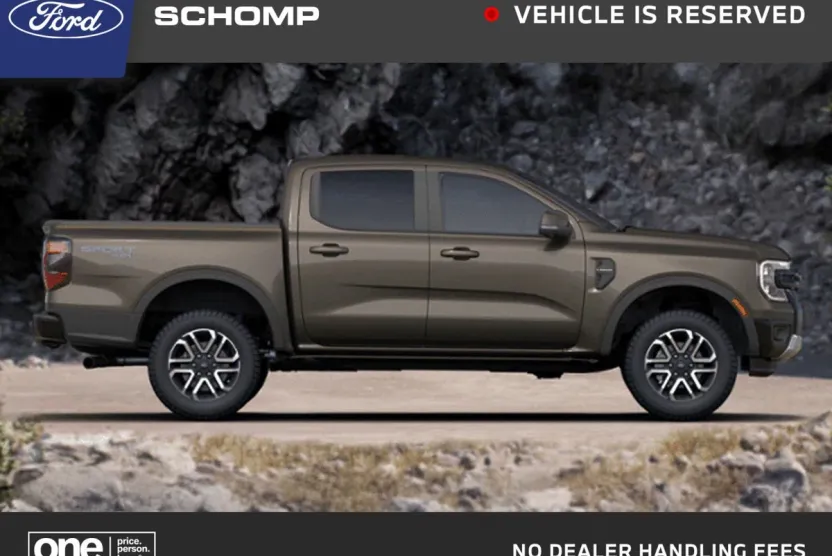 2025 Ford Ranger Lariat photo 1
