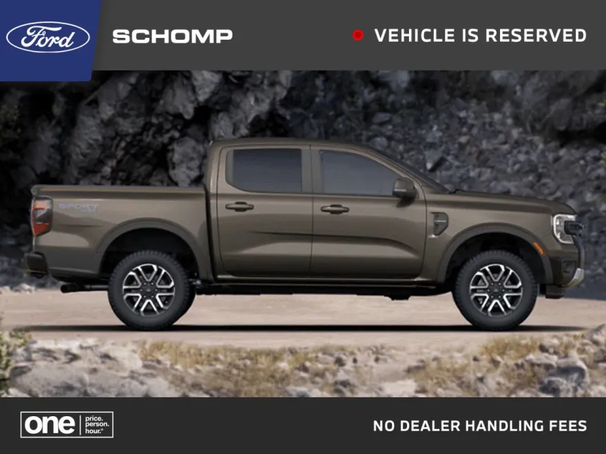 2025 Ford Ranger Lariat photo 1