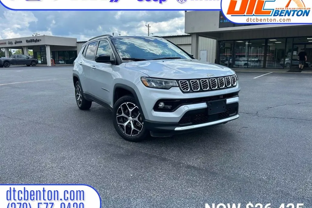 2024 Jeep Compass Limited photo 1