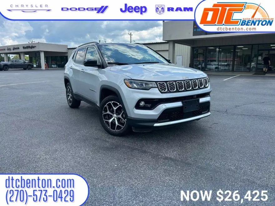 2024 Jeep Compass Limited photo 1