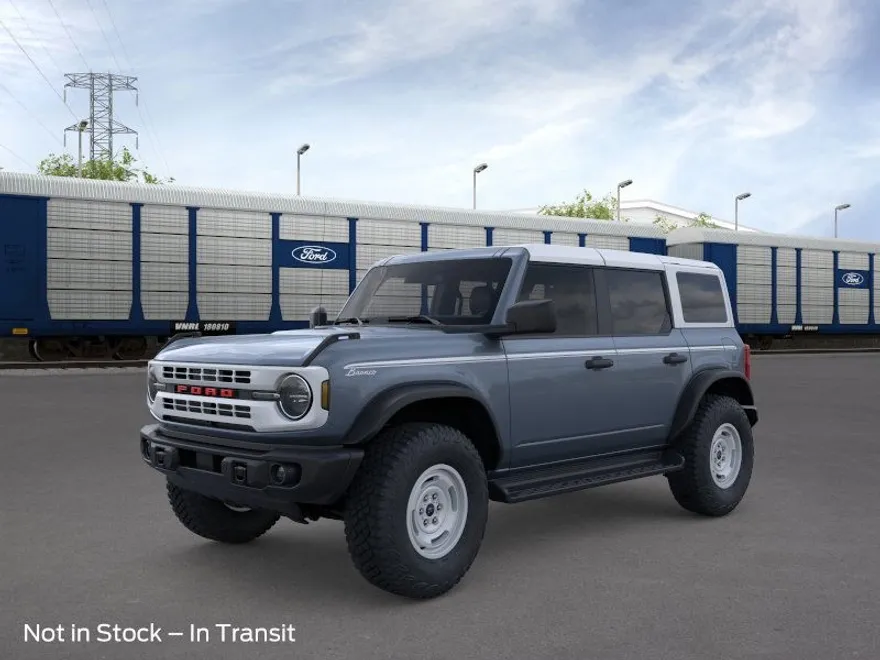 2025 Ford Bronco Heritage First Edition photo 1