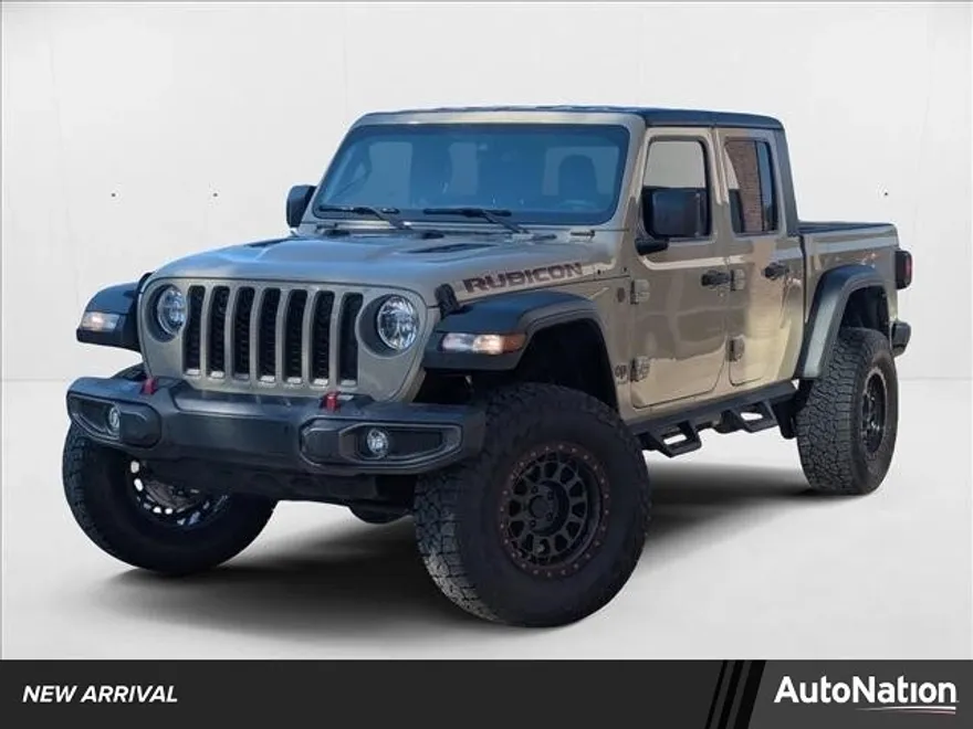 2022 Jeep Gladiator Rubicon photo 1