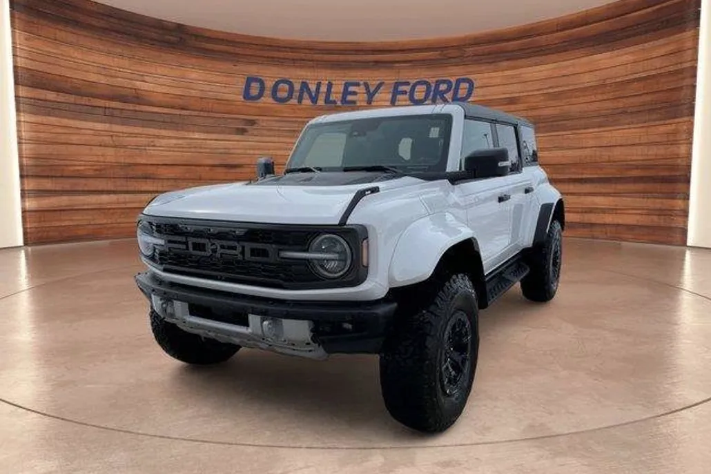 2024 Ford Bronco Raptor photo 1