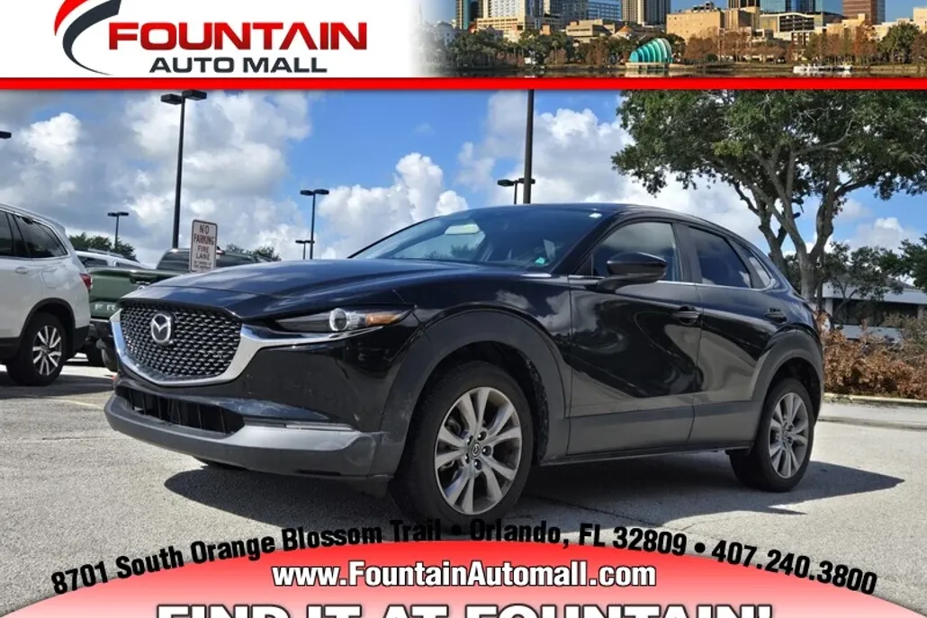 2021 Mazda CX-30 Select photo 1