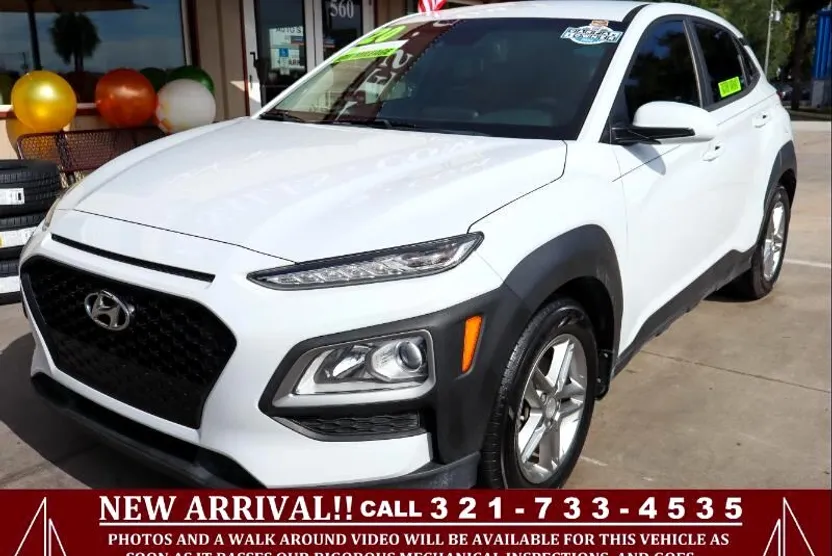 2020 Hyundai Kona SE photo 1