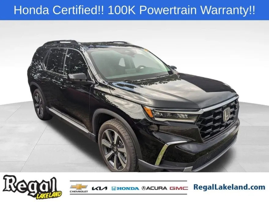 2024 Honda Pilot Touring photo 1