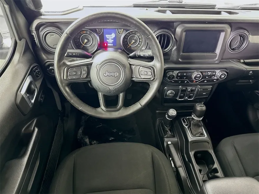 2022 Jeep Wrangler Unlimited Sport Altitude photo 1