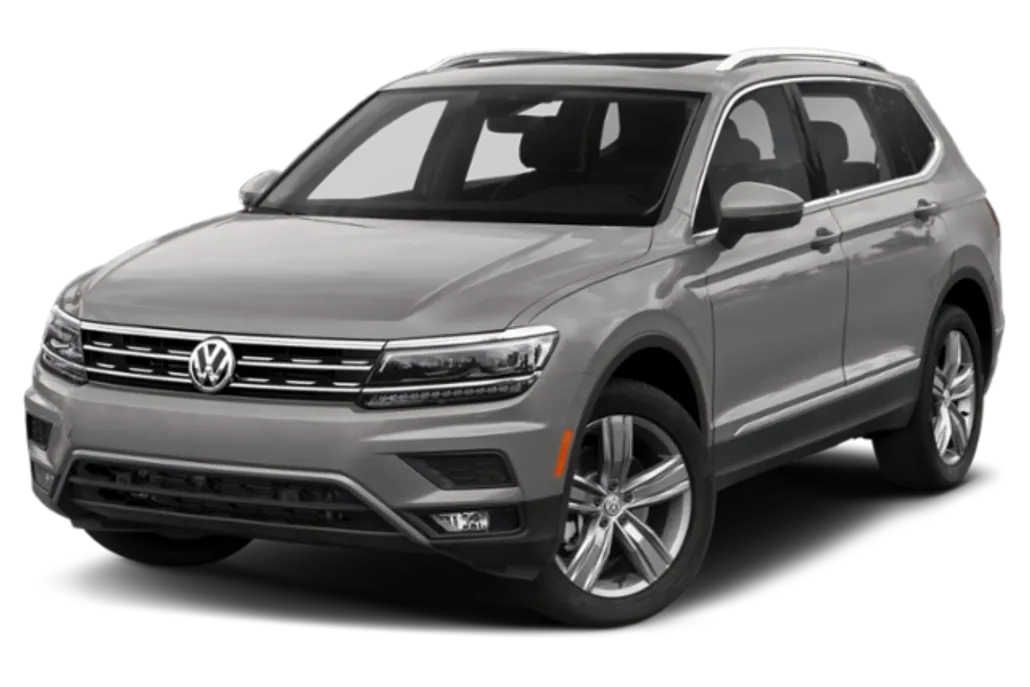 2021 Volkswagen Tiguan SEL photo 1
