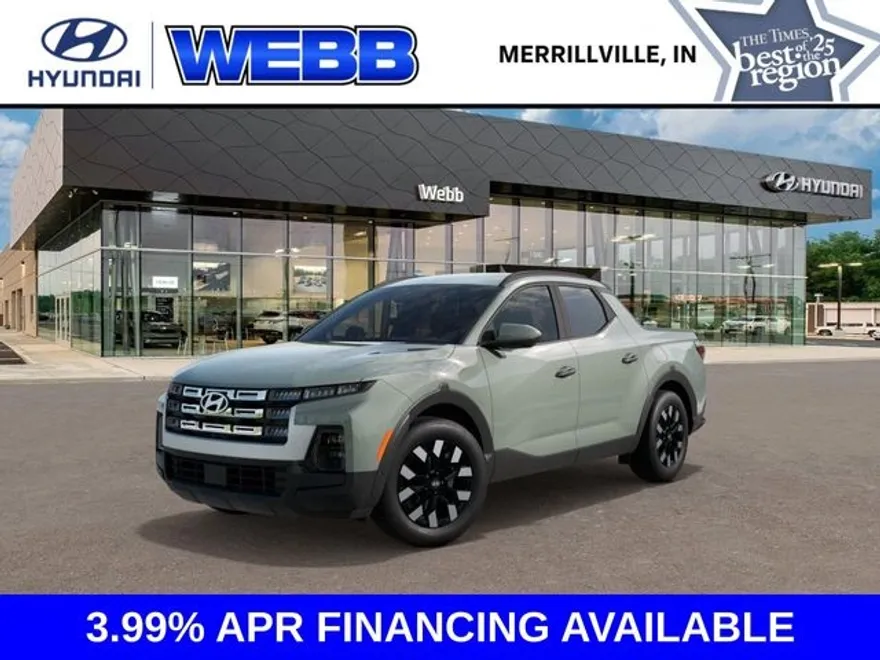 2025 Hyundai Santa Cruz SEL photo 1