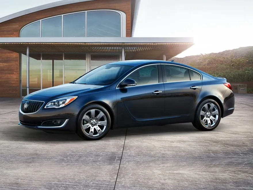 2016 Buick Regal Premium II photo 1