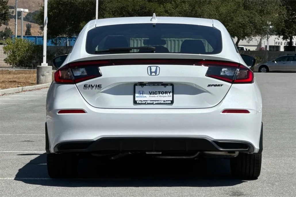 2026 Honda Civic Sport Hatchback photo 1