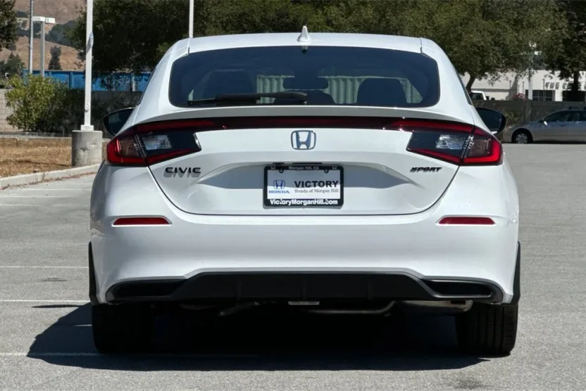 2026 Honda Civic Sport Hatchback photo 1