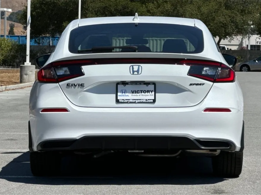 2026 Honda Civic Sport Hatchback photo 1