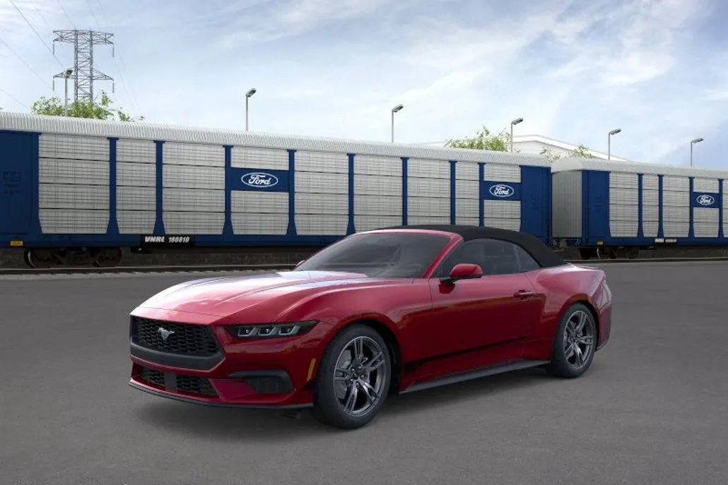 2025 Ford Mustang EcoBoost Premium Convertible photo 1