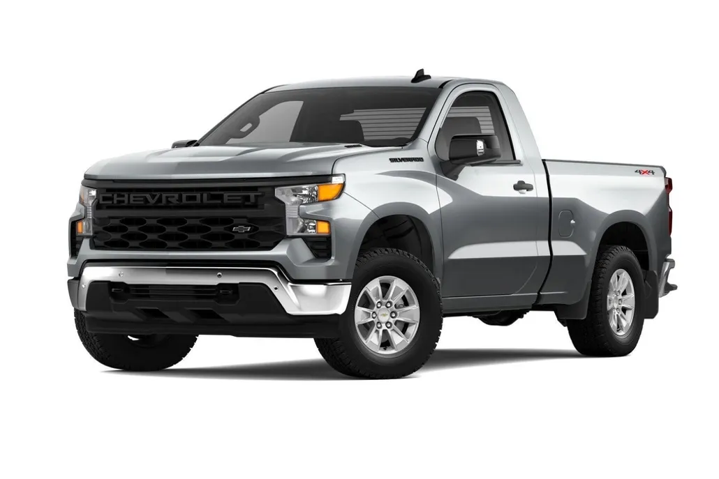 2025 Chevrolet Silverado 1500 photo 1