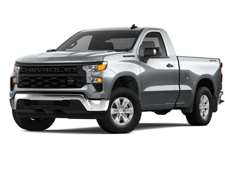 2025 Chevrolet Silverado 1500 photo 1