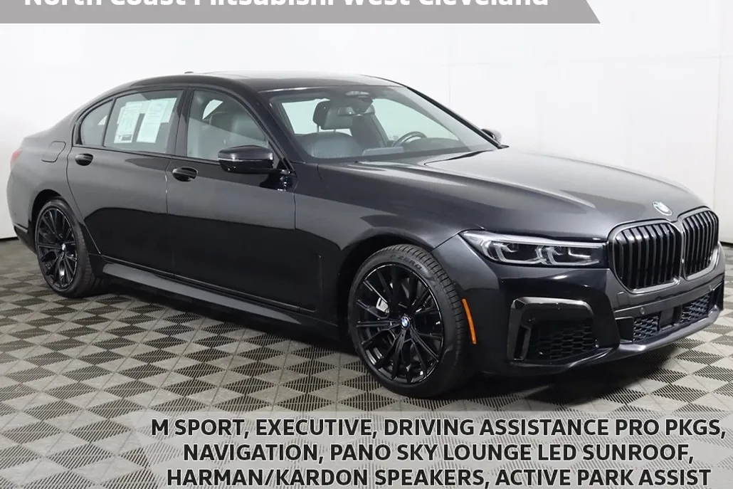 2022 Bmw 750Li 750Li xDrive photo 1