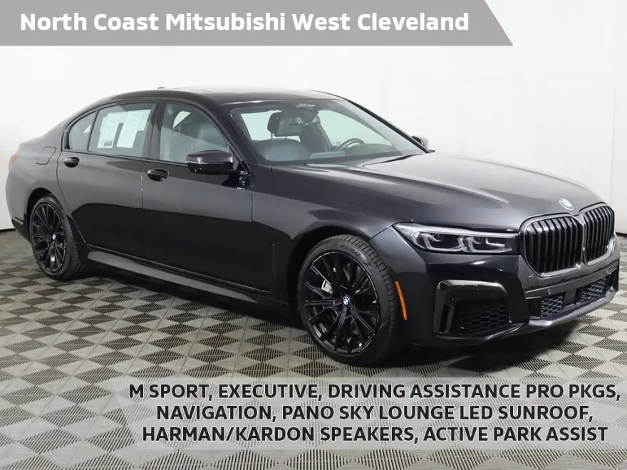 2022 Bmw 750Li 750Li xDrive photo 1