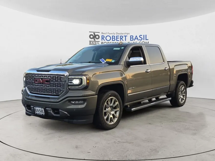 2017 Gmc Sierra 1500 Denali photo 1